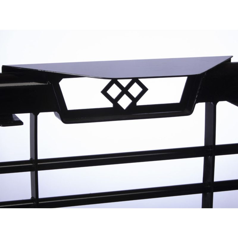 Merritt Beacon Mini Light Bar Bracket Only - Gloss Black 7254-103