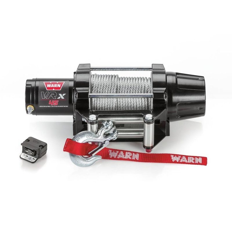 Winch Warn VRX 45 Powersport (Cuerda de Acero)