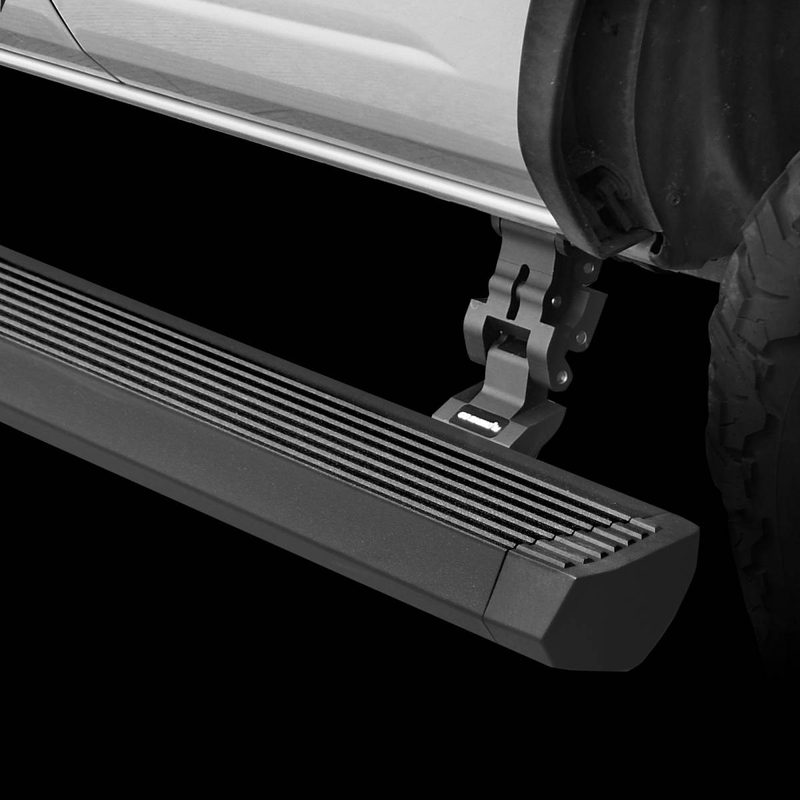 Estribos electricos GR Ngo Text para Wrangler JL 18-25 (4 Puertas)