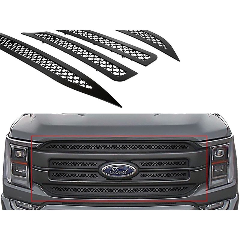 Fits 2021-2023 Ford F150 (APS-GR06GEJ78K)