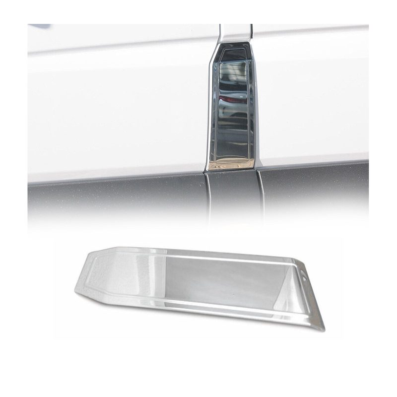 2006-2013 Mercedes Sprinter W906 Fuel Caps Cover Gas Cap Cover Stainless Steel Silver