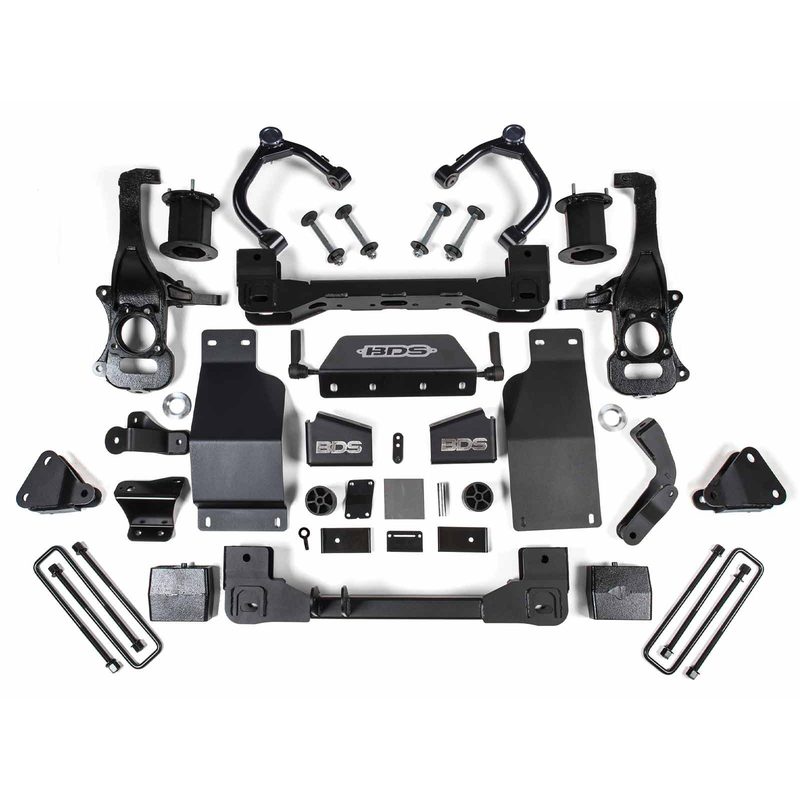 Fits 2020-2023 GMC Sierra 1500 (BDS-1811H)