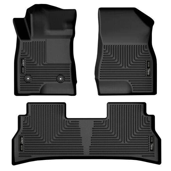 Tapetes Husky Weatherbeater 1ra y 2da Fila para Trax 23 - 25