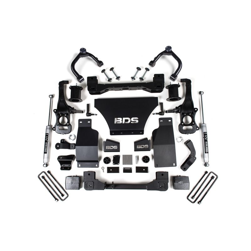 Fits 2019-2022 Chevy Silverado/GMC Sierra 1500 (BDS-1801H)
