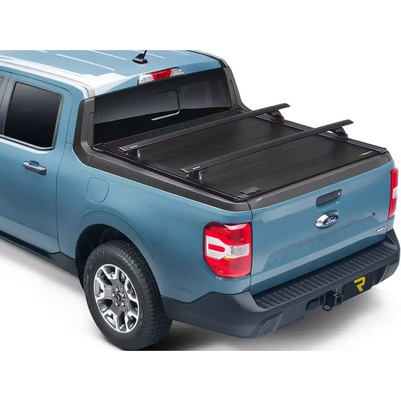 Tapa Retractil RetraxPro Trax Rail de 5' para Ranger / Amarok Dob Cab