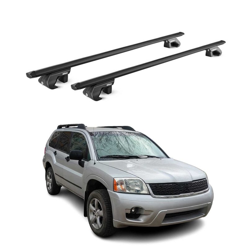 2004-2011 Mitsubishi Endeavor Roof Rack Cross Bars Luggage Carrier 2 Pcs