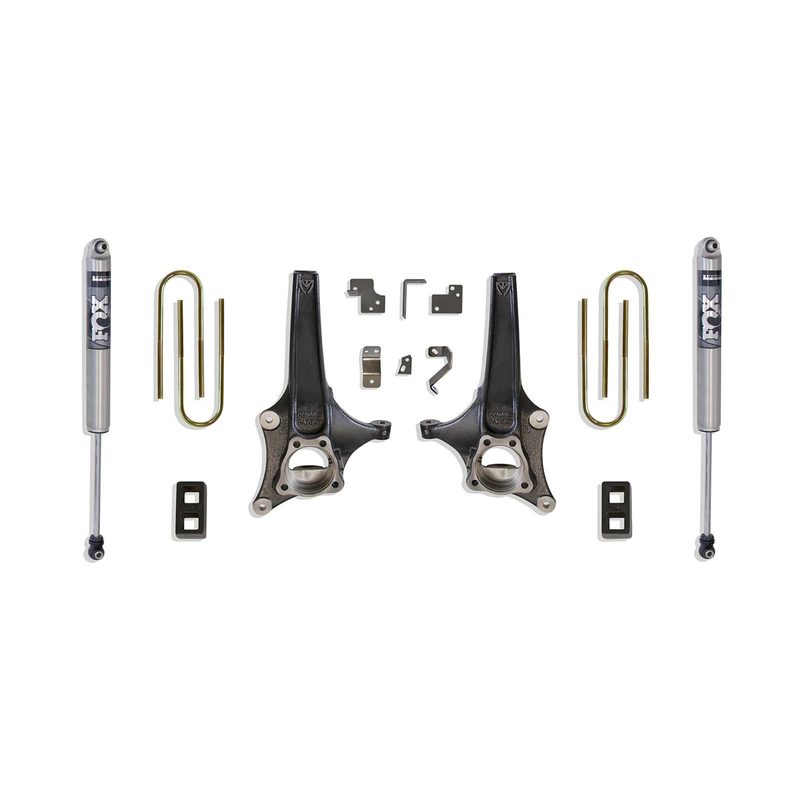 MaxTrac 3.5" Lift Kit K880232F