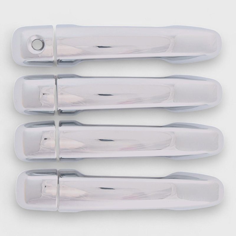 2010-2024 Toyota 4Runner Door Handle Cover Chrome 8Pcs ABS Plastic