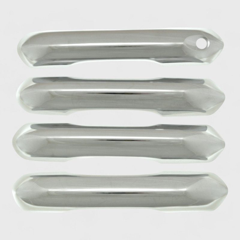 2020-2025 Ford Explorer Door Handle Cover Chrome 4Pcs ABS Plastic