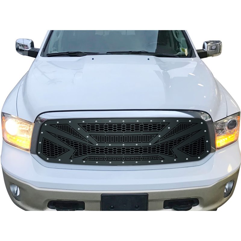 Fits 2013-2018 Ram 1500, 2019-2024 1500 Classic (APS-GR04DEI86M)