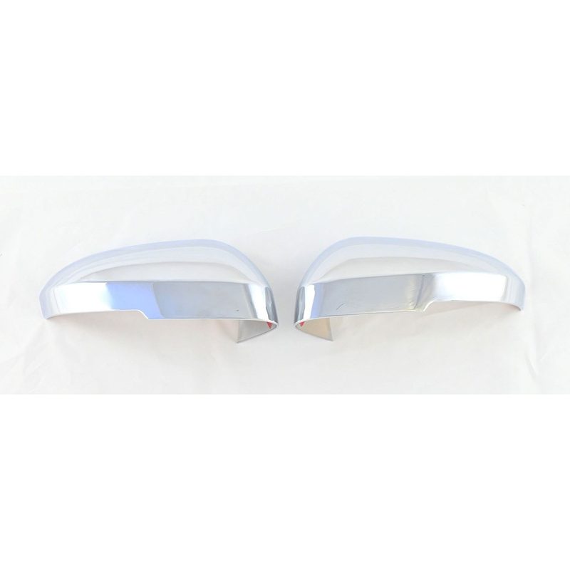 2022-2024 Mitsubishi Outlander Mirror Cover Caps Chrome 2Pcs ABS Plastic