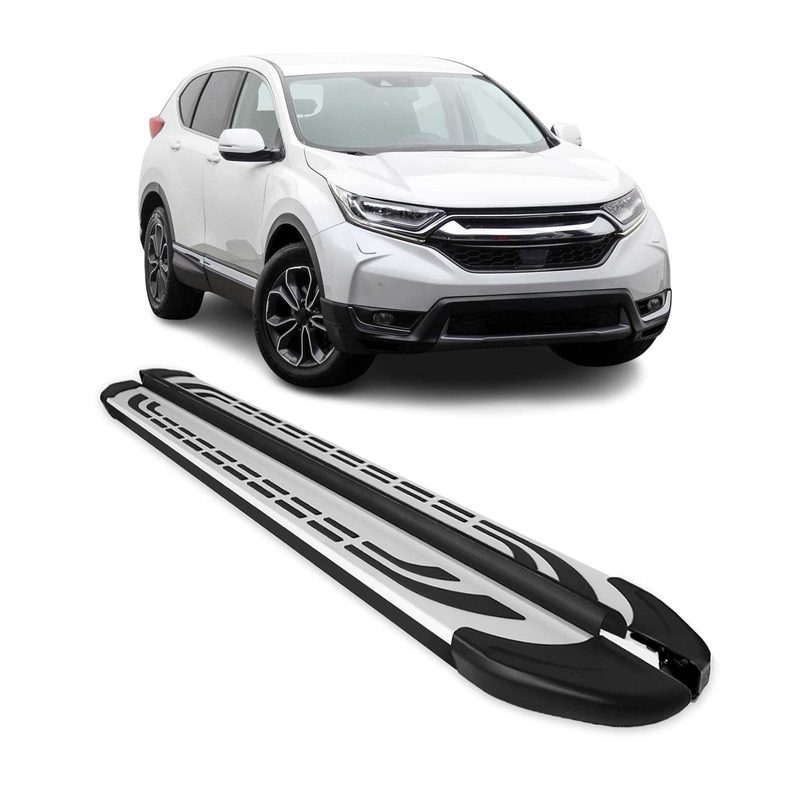 2017-2022 Honda CR-V Nerf Bar Side Step Running Boards Alu 2x