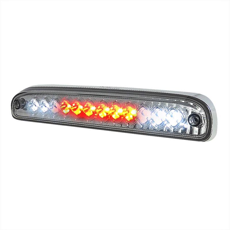 1993-2016 Ford F-250/350/450/550/Ranger LED 3rd Brake Tail Light Chrome