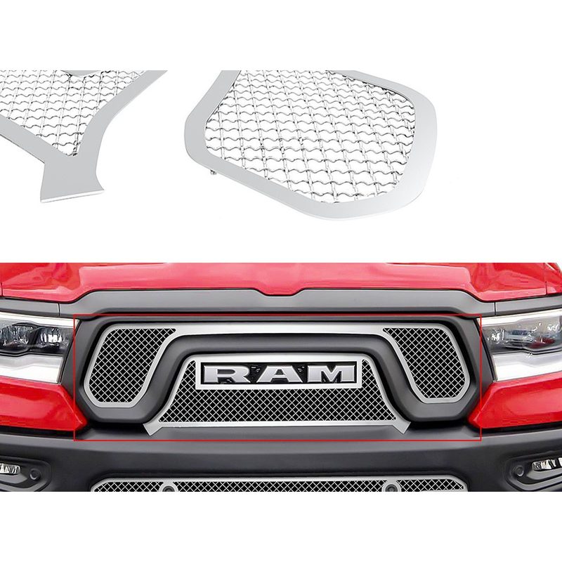 APS Mesh Main Upper Grille Overlay GR04GEB03S