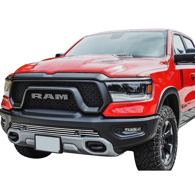 APS Lower Bumper Billet Grille Overlay GR04FEB05S