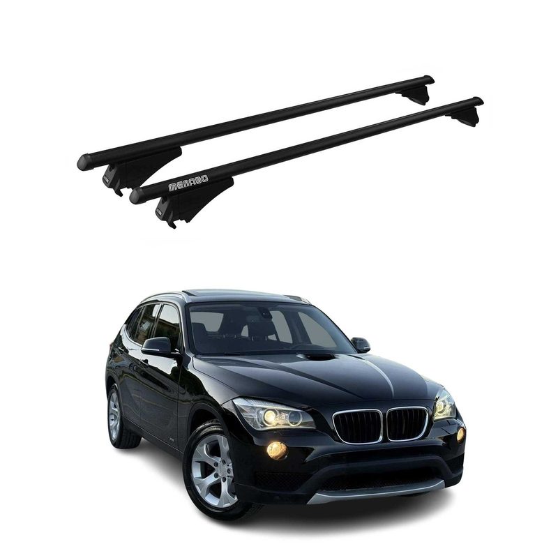 2010-2015 BMW X1 E84 Roof Rack Cross Bars Black