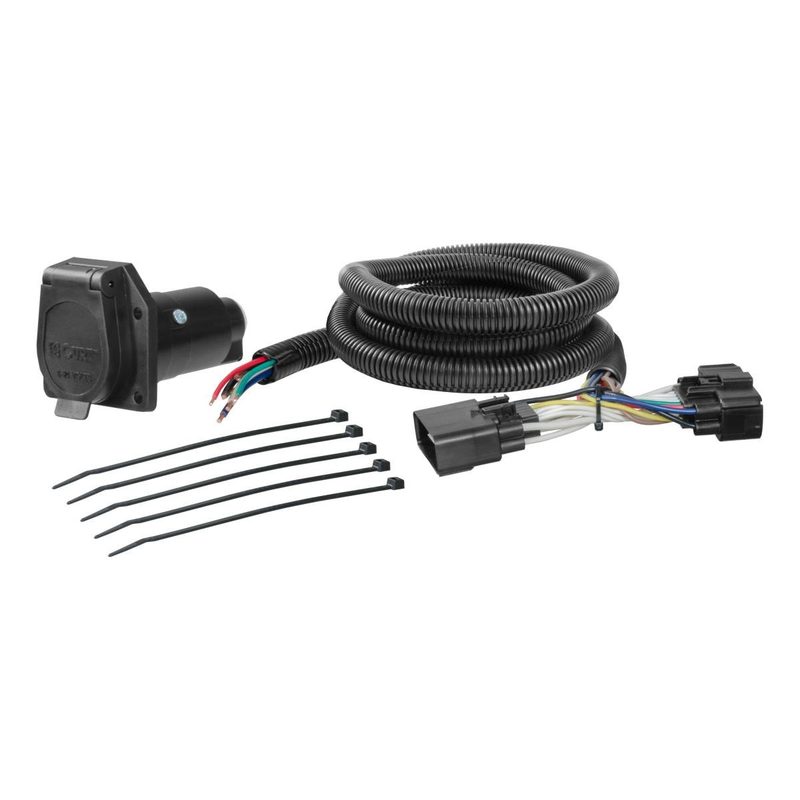 Custom Wiring Harness (7-Way RV Blade Output)