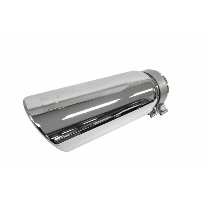 Colilla de escape para tubos de 4" Cromado