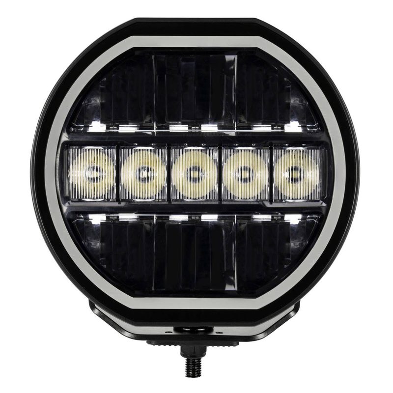 Faro MAXLINE 7" GR Blackout Series 1 Pieza Driving