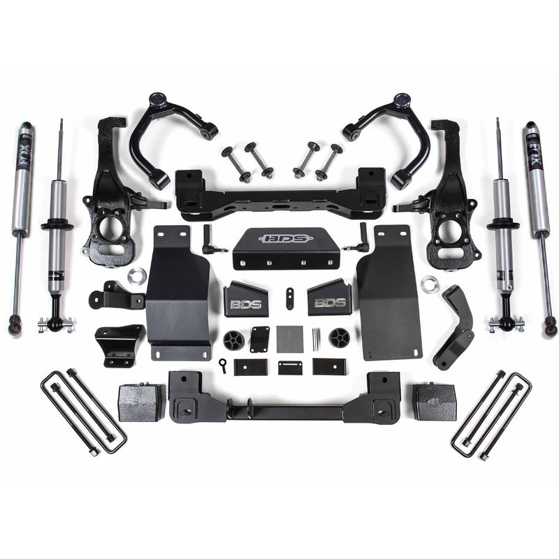 Fits 2020-2024 Chevy Silverado/GMC Sierra 1500 (BDS-1803FSR)