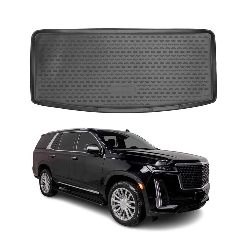 2021-2026 Cadillac Escalade Cargo Liner Trunk Mat All Weather Behind 3rd Row