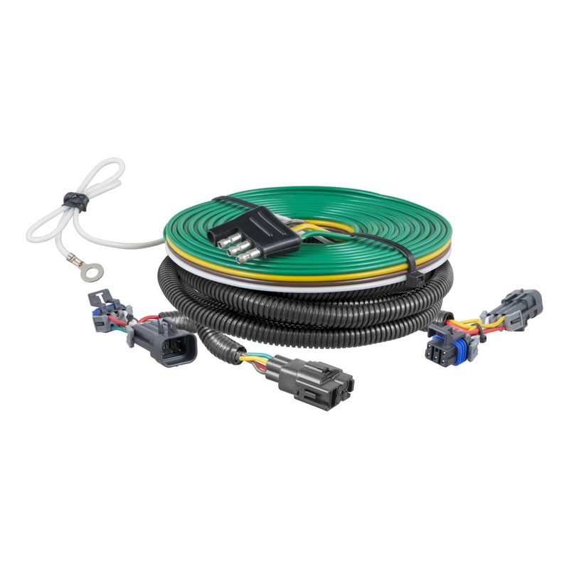 Custom Towed-Vehicle RV Wiring Harness