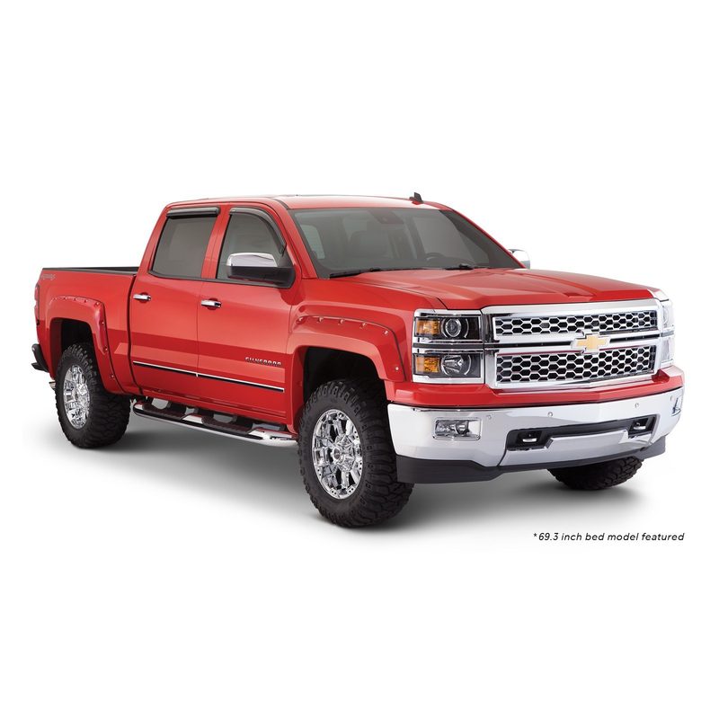 Fits 2014-2019 Chevy Silverado 1500, 2015-2019 Silverado 2500/3500, 6'6" ,8' Bed (BUS-40957-02)