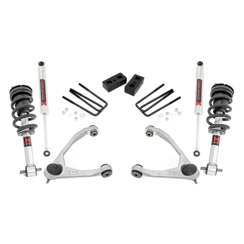 Fits 2014-2016 Chevy Silverado/GMC Sierra 1500, 5'8" ,6'6" ,8' Bed (RGH-19840)
