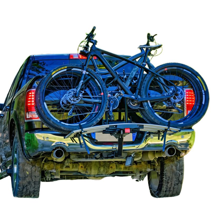 3 Bicycle Carrier 2” Receiver Hitch Mounted Foldable Rack SUV Truck Car