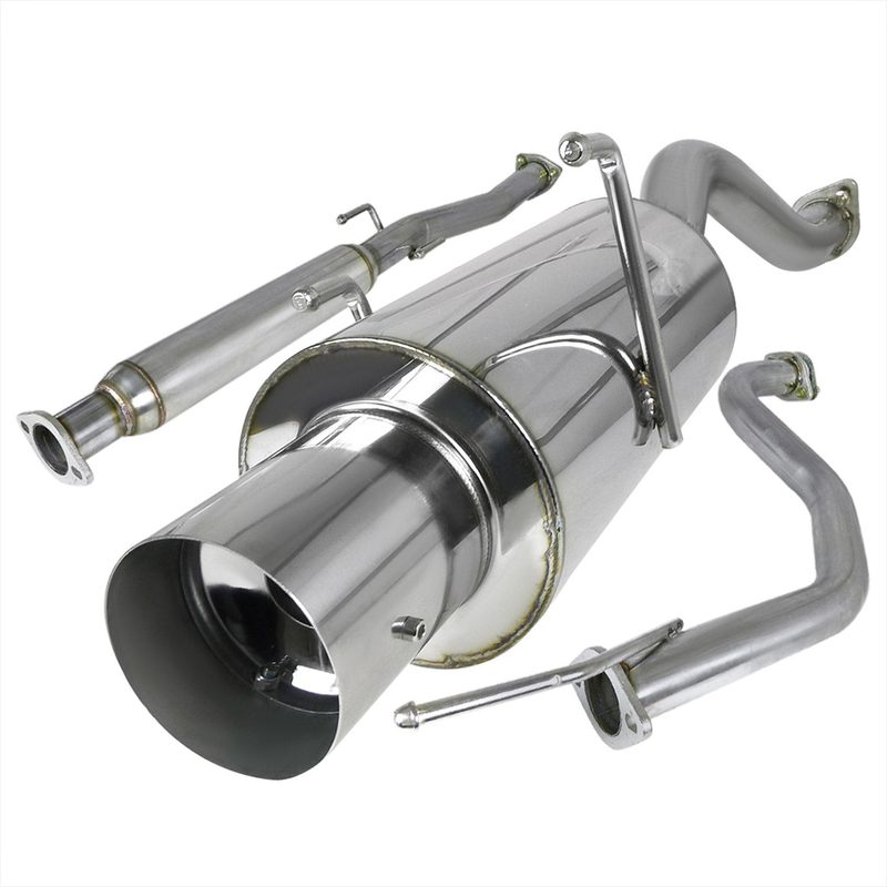 1994-2001 Acura Integra Hatchback LS/RS/GS T-304 Steel N1 Catback Exhaust