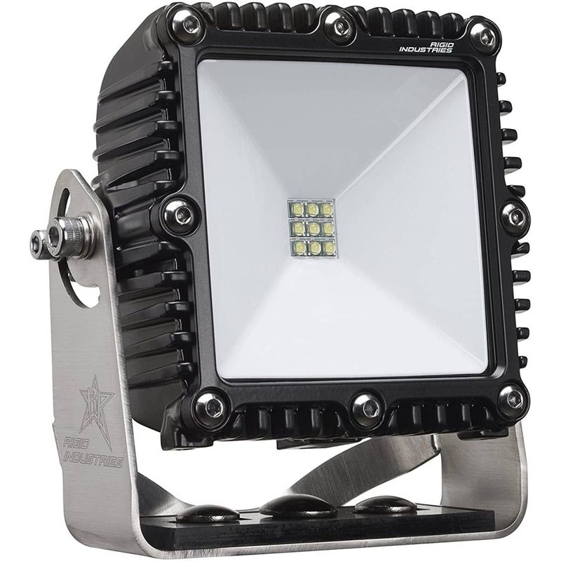 Faros Scene Lights 4x4 115 Light Black Faros Cuadrados