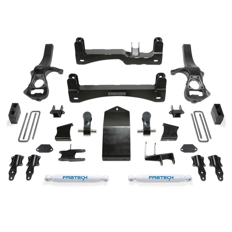 Fits 2019-2024 Chevy Silverado/GMC Sierra 1500 (FAB-K1136)