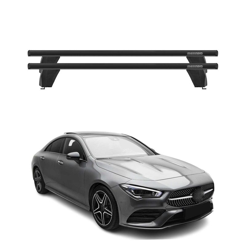 2020-2026 Mercedes CLA C118 Roof Rack Cross Bars Black