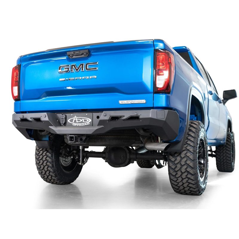 Addictive Desert Designs Black Label Rear Bumper R190020NA0103