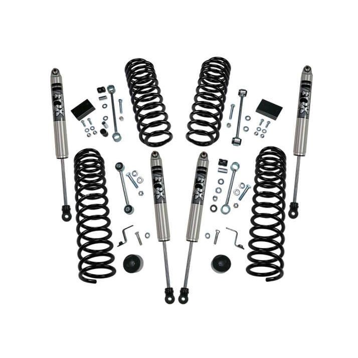 Suspension Superlift 2.5" Lift Kit para Wrangler 18 - 25