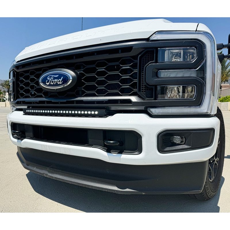 2023+ Ford Super Duty F250/350/450 30in Light Bar - Slim