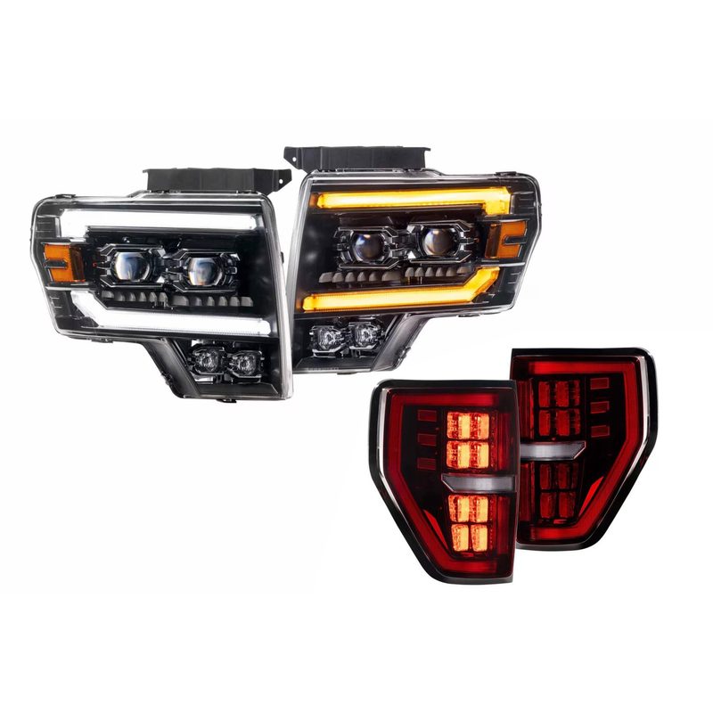 Morimoto Headlight & Tail Light Kit HEADTAILKIT3