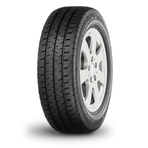 Llanta General Tire Eurovan 2