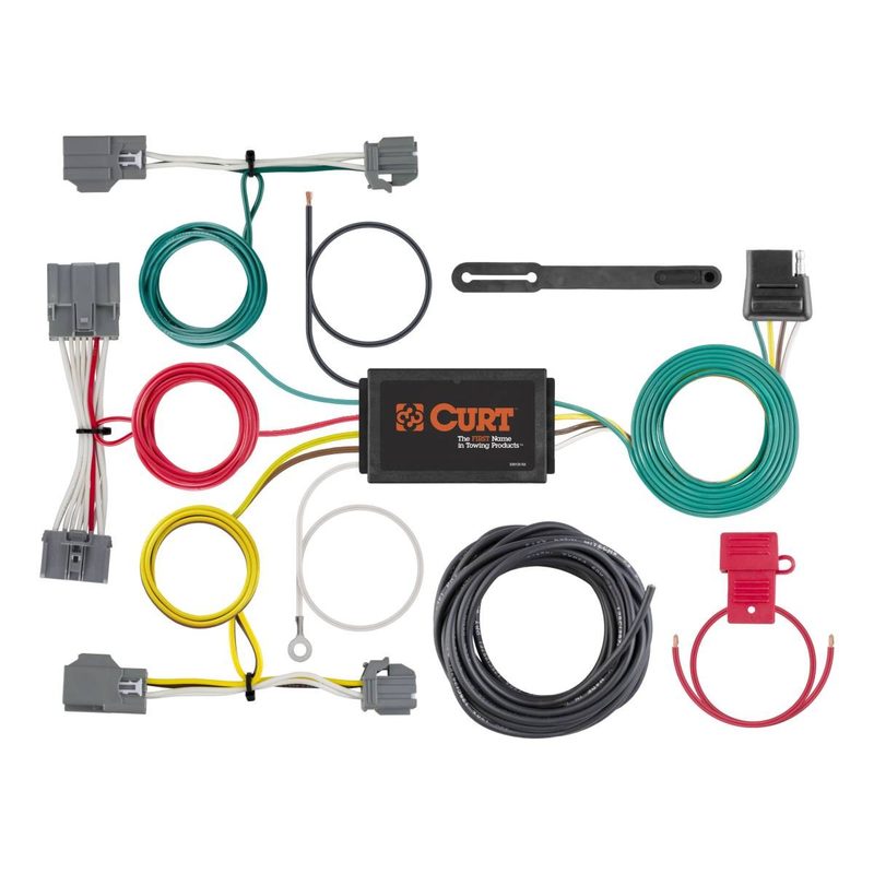 Custom Wiring Harness (4-Way Flat Output)