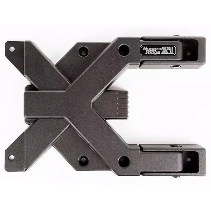 Portallantas Spartacus HD Solo Visagra Rugged Ridge para Wrangler JL 18-25 (2 y 4 puertas)