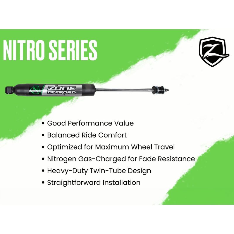Fits 2019-2025 Chevy Silverado/GMC Sierra 1500 (ZON-C74N)