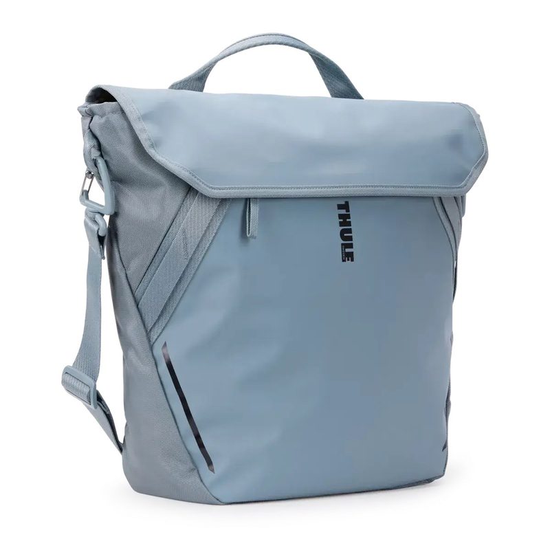 Alforjas Chasm Courier Thule color Azul de 22L con sistema InLock