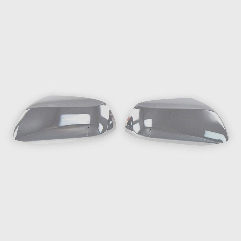 2019-2022 Honda HR-V Mirror Cover Caps Chrome 2Pcs ABS Plastic