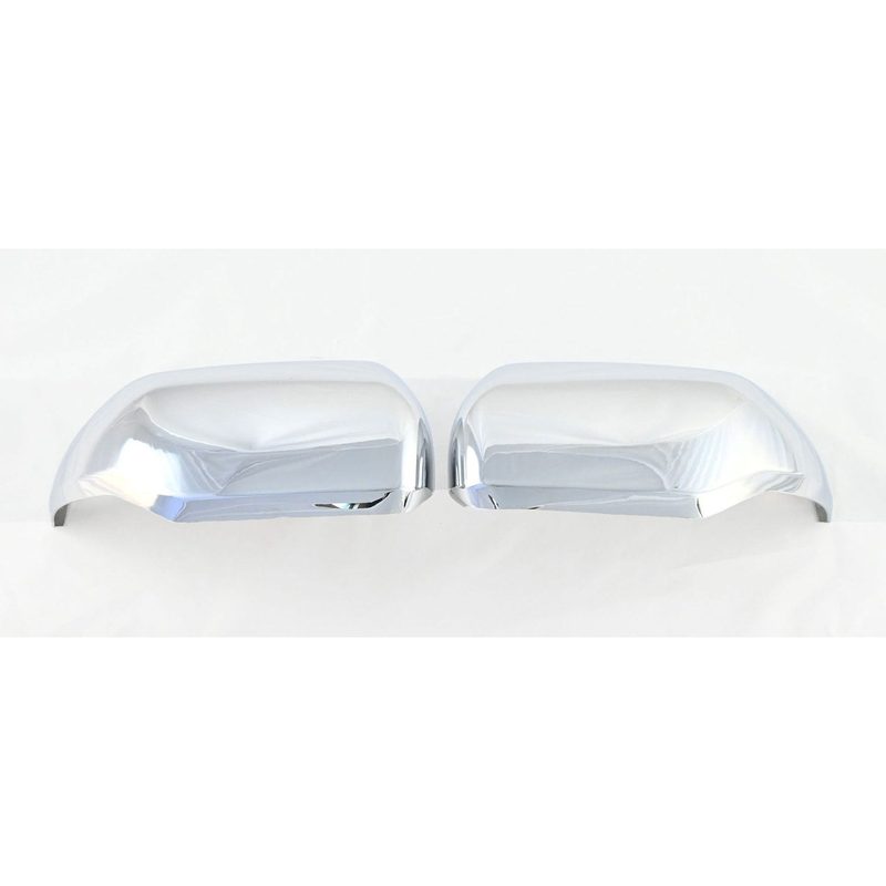 2022-2025 Toyota Tundra Mirror Cover Caps Chrome 2Pcs ABS Plastic