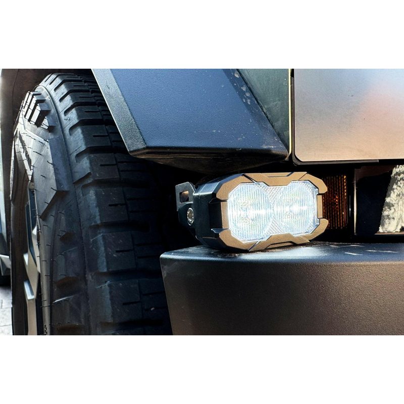 Tesla Cybertruck Bumper Light Pods