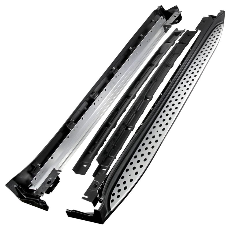 2007-2012 Mercedes Benz X164 GL Class Aluminum Side Step Nerf Bars