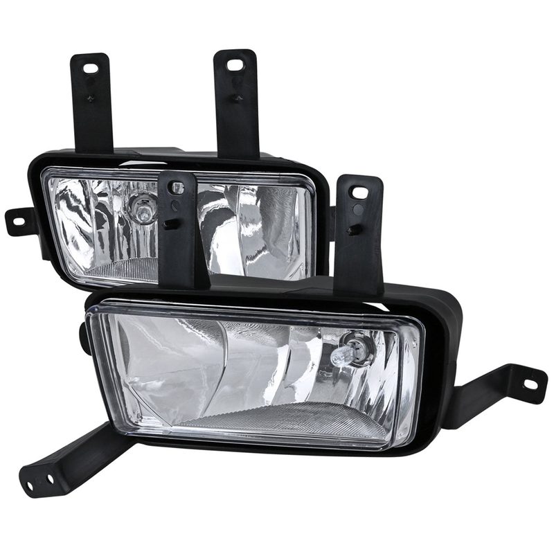 2015-2020 Chevy Tahoe/Suburban GMC Yukon/Yukon XL H8 Fog Lights Kit Chrome