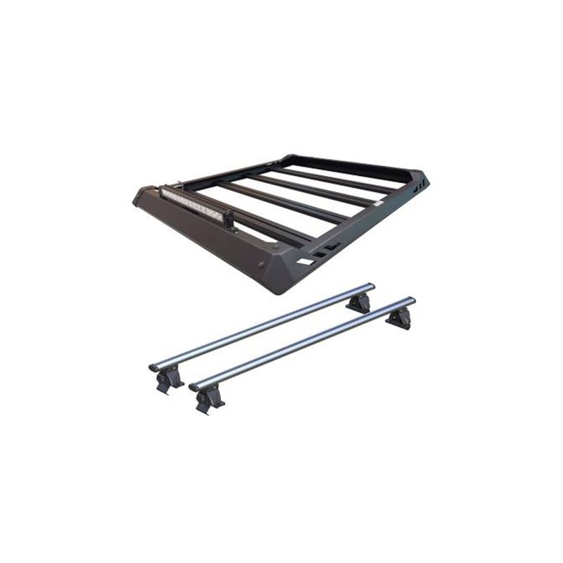 Fits Many 2013-2023 Chevy, Dodge, Ford, GMC, Ram (BLK-TRRB160S)