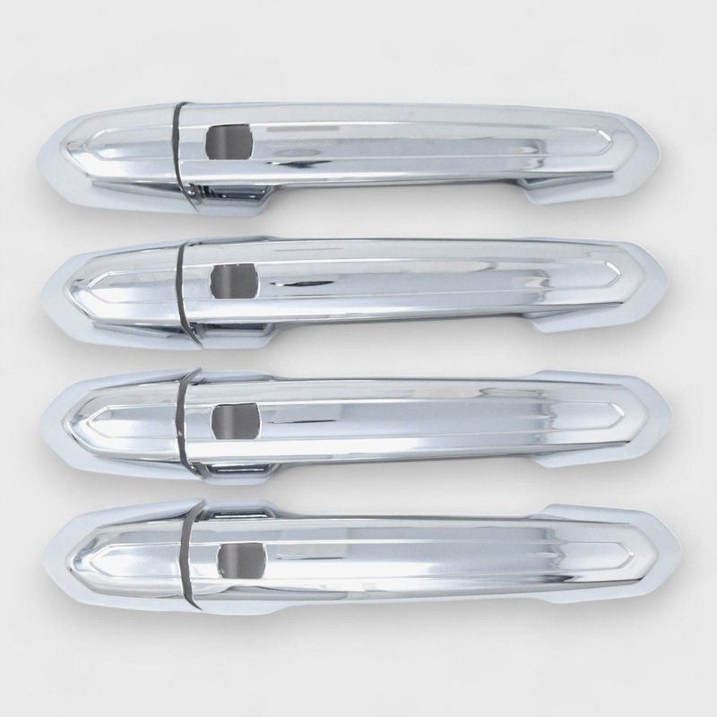 2017-2025 Cadillac XT5 Door Handle Cover Chrome 8Pcs ABS Plastic