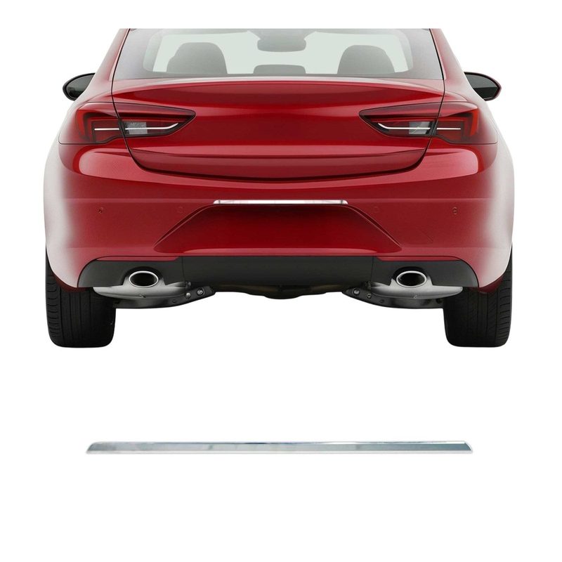 2018-2020 Buick Regal Sportback Rear Trunk Tailgate Door Handle Cover Stainless Steel
